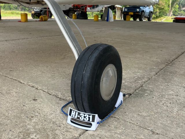 Wheel chocks 2