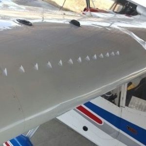 Generadores de Vórtice - Caja de 200 Unidades para Avión Ultraliviano Experimental