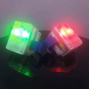 Luz de posición estroboscópica compacta – 1 set – Mini Strober v1