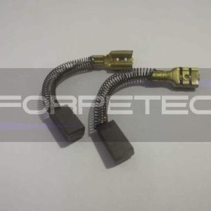 Repuesto Carbones Cobrizados para Escobilla v3.1 (sin porta escobilla)