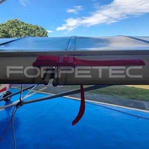 Gust locks / seguros anti-ráfaga para avión - 4 unidades