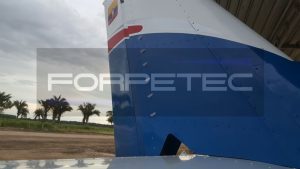 Generadores de Vórtice para Avión Ultraliviano / Aircraft Vortex Generators