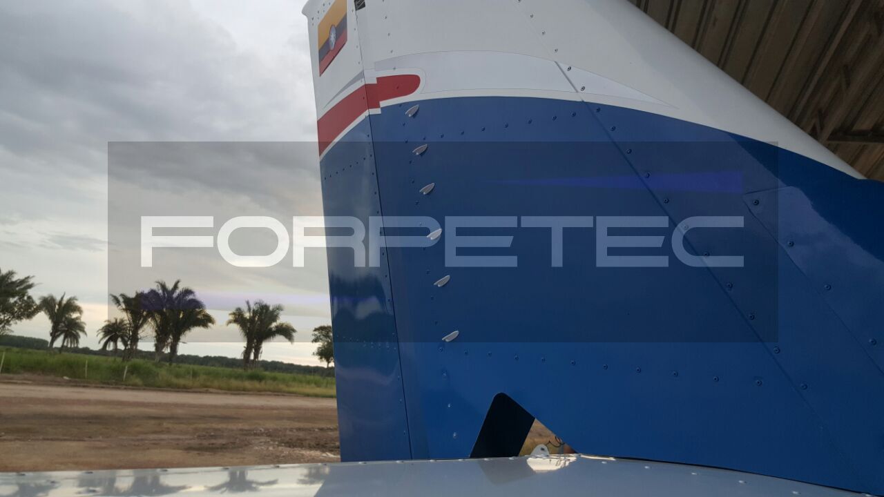 Generadores de Vórtice para Avión Ultraliviano / Aircraft Vortex Generators