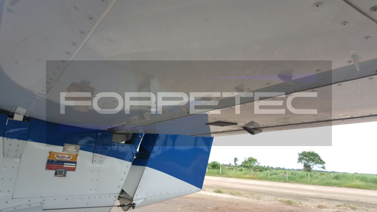 Generadores de Vórtice para Avión Ultraliviano / Aircraft Vortex Generators