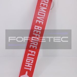 Tag "REMOVE BEFORE FLIGHT" v5 19cm - 1 unidad